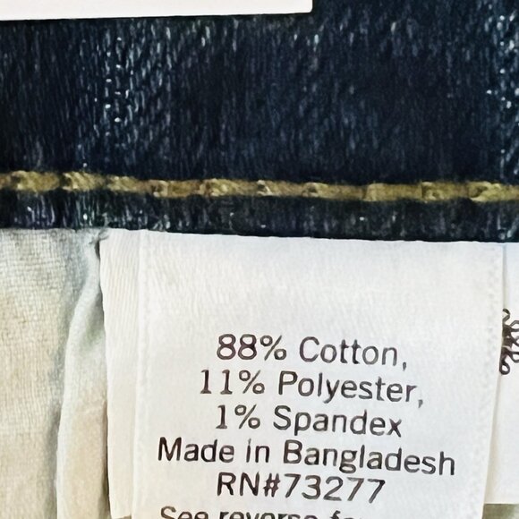 NWT Sonoma Men The Every Day Blue Denim Jeans 42x36 Regular Straight Leg Stretch - Picture 8 of 14